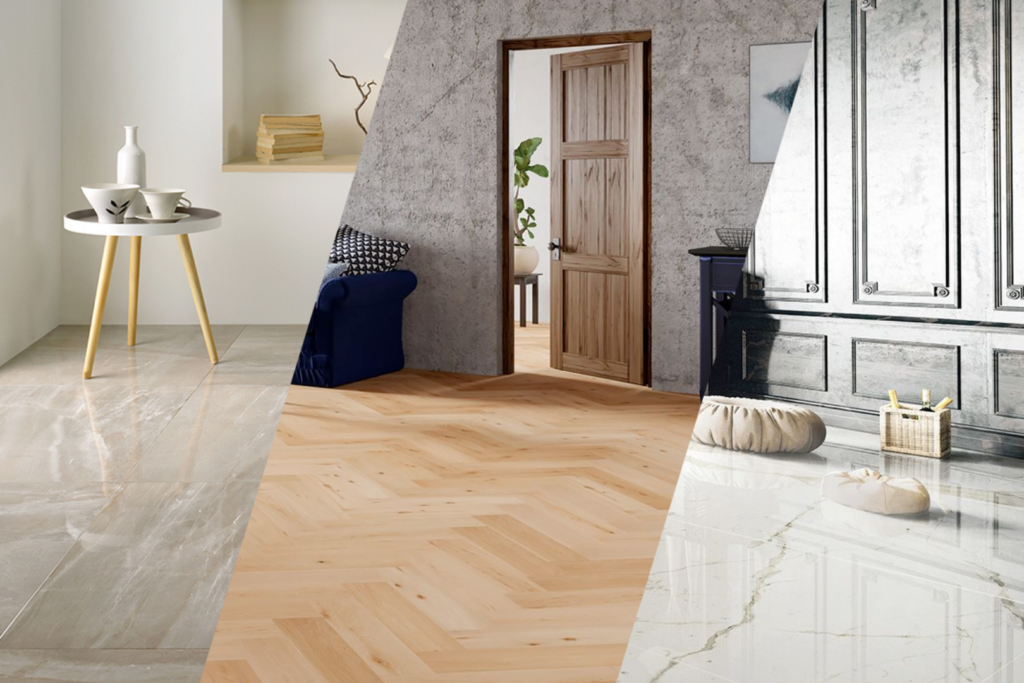 Come scegliere il materiale perfetto per il pavimento di casa