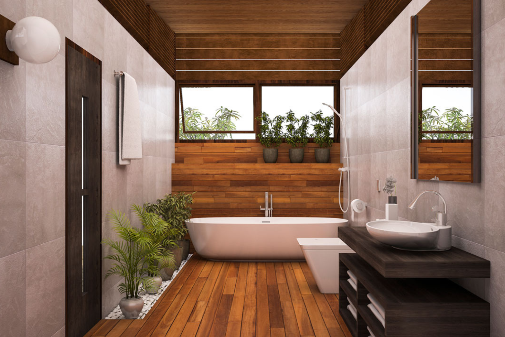 Parquet in bagno_ tipologie e consigli di manutenzione