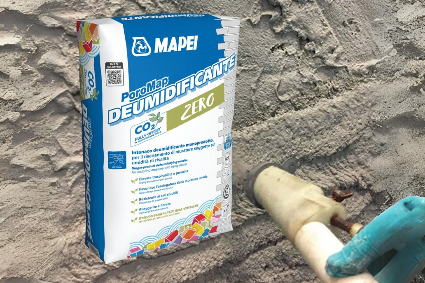 Poromap deumidificante_ la soluzione efficace per il risanamento delle murature