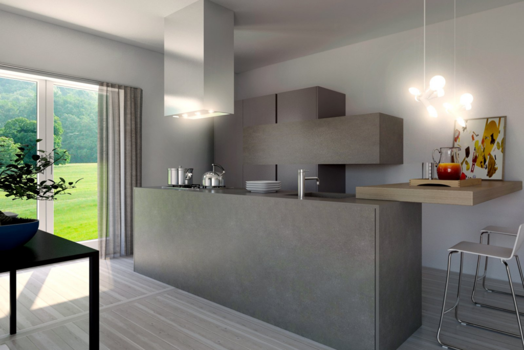 Ristrutturare la tua cucina con la resina_ innovazione e funzionalità