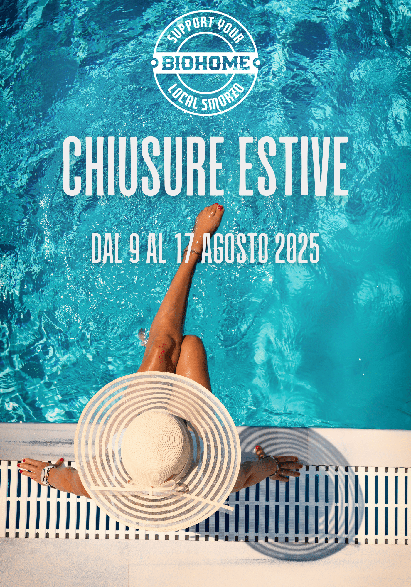 chiusure natalizie