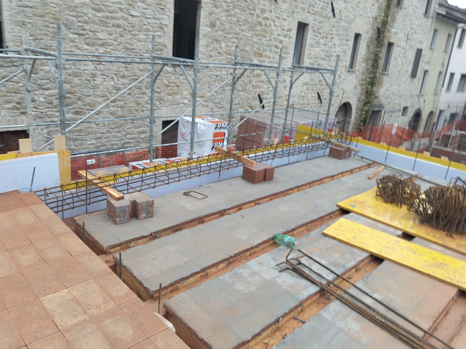 Cantiere Valfornace Pieve Bovigliana - Bio Home Roma