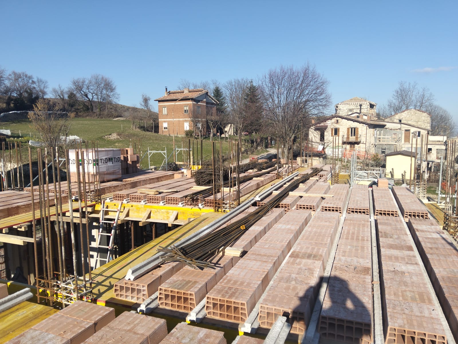 Cantiere Valfornace Pieve Bovigliana - Bio Home Roma