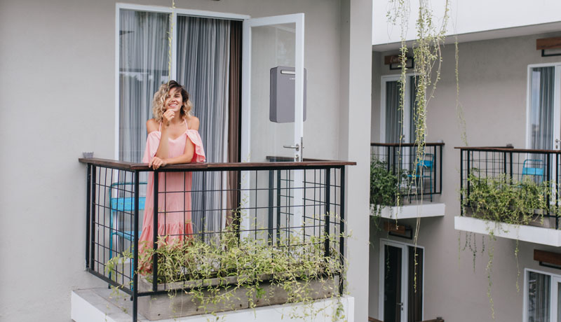 BOSCH SCALDABAGNO DA ESTERNO